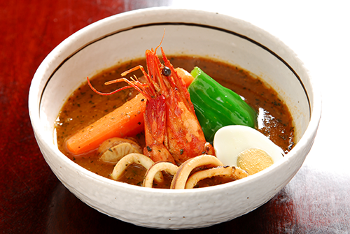 スープカレーのハンジロー 長野県安曇野市